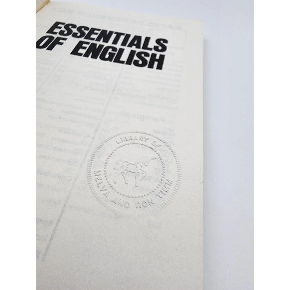 Essentials of English : A‎ Practical Grammar and Handbook of Effective Writing